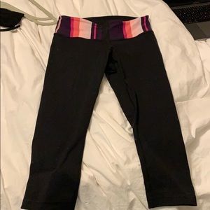 Lululemon cropped leggings